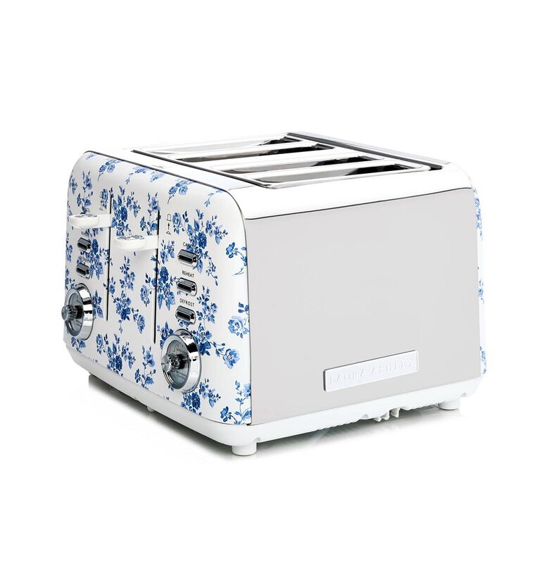 Laura Ashley 4 Slice Toaster China Rose image number 0
